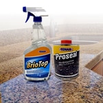 Countertop Cleaners, Sealers & Polishers