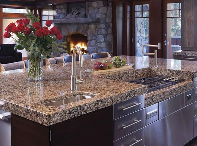 How expensive are Cambria quartz counter-tops compared to other materials?