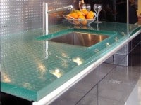 Clear Resin Countertops