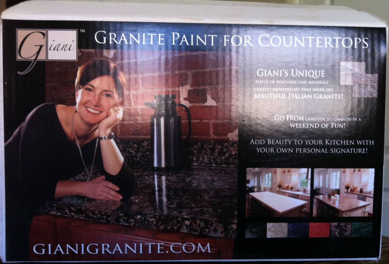 Granite Countertop Paint Kit Giveaway Countertop Guides