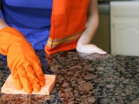Cleaning Countertop Surfaces