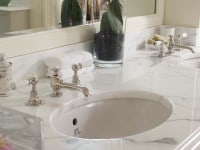 Marble Countertop Bathroom