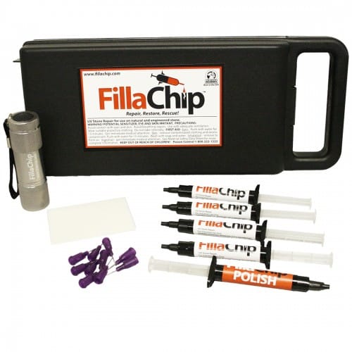 Refill Pack For FillaChip Chip Repair System For Stone 