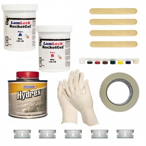 Best Marble Repair Kit to Fix Your Broken Chip or a Crack – Stowsen